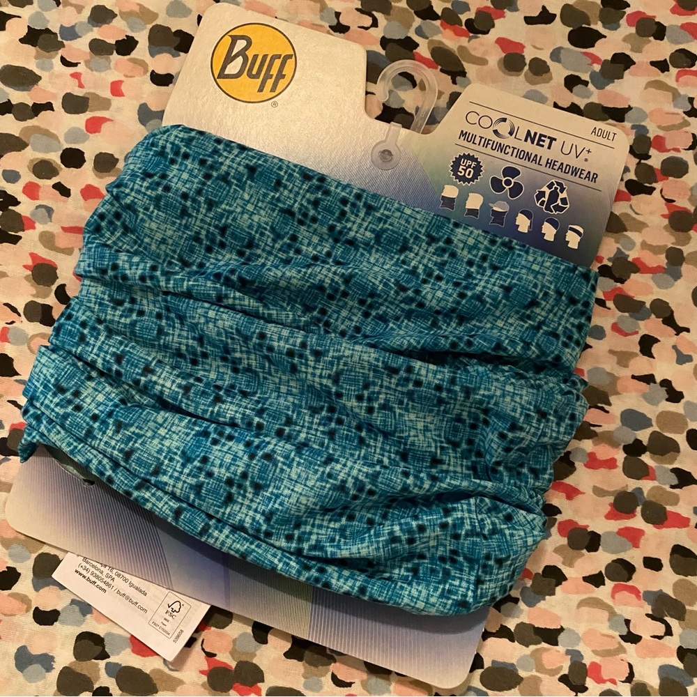 Buff multiclava head wrap Balmor Pool 1/2